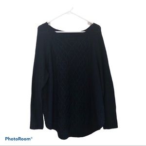 (LAST CHANCE) 89TH & MADISON • Knit Sweater